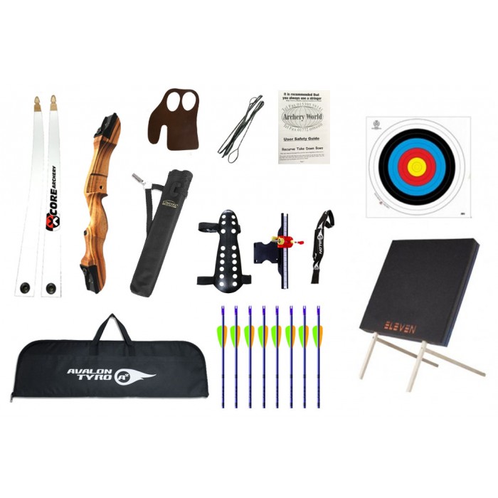 Archery Kit 1 Recurve Junior 58" with Target Set